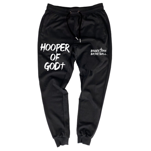 Hooper of God - Joggers - Black