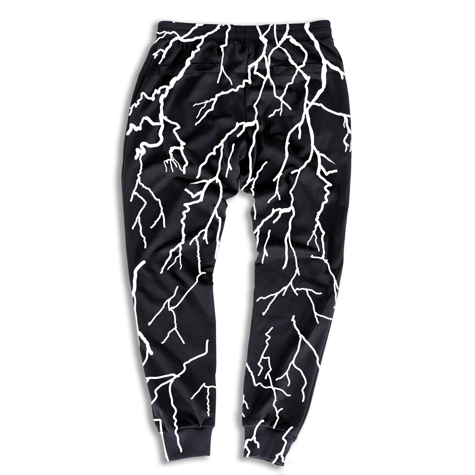 Lightning Strike - Joggers - Black