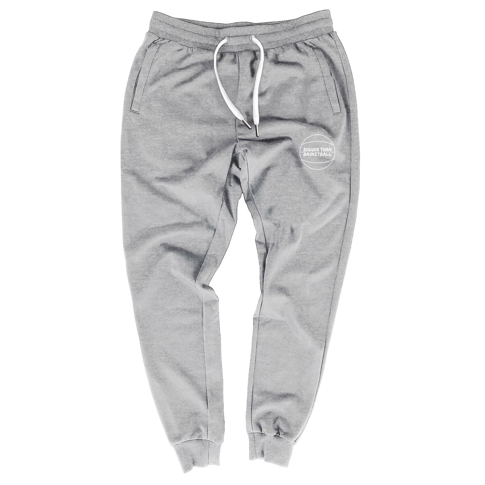 Everyday - Embroidered Joggers - Grey
