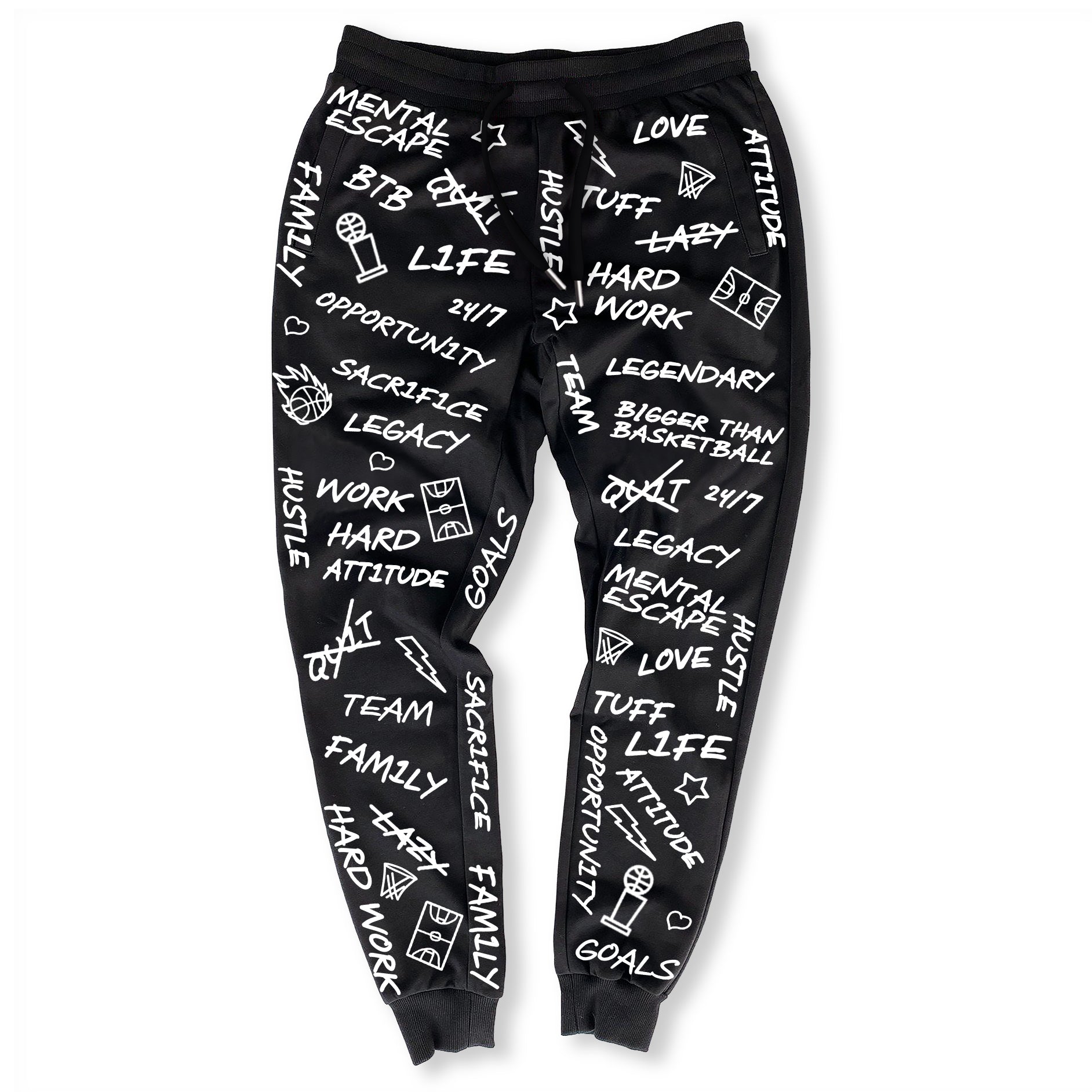 Emotions - Joggers - Black