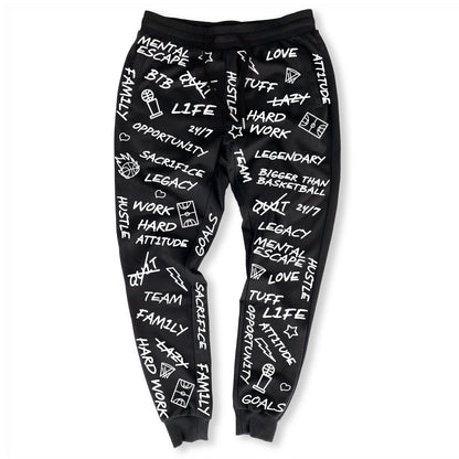 Emotions - Joggers - Black