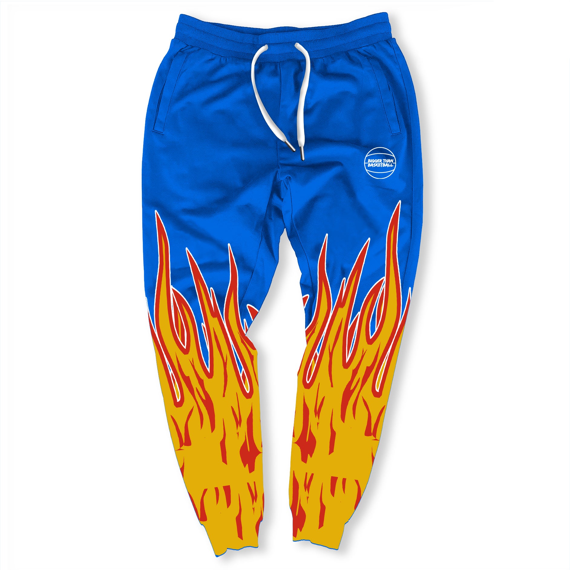 Flame - Joggers - Blue