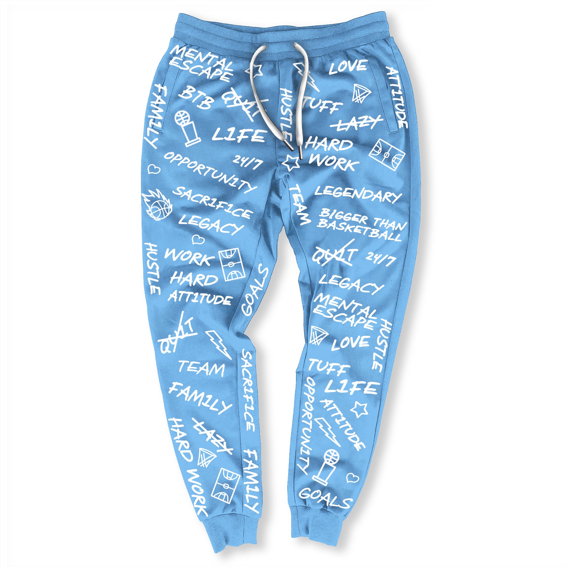 Emotions - Joggers - Carolina Blue