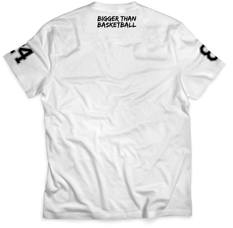 Be Legendary 8/24 - T-Shirt - White