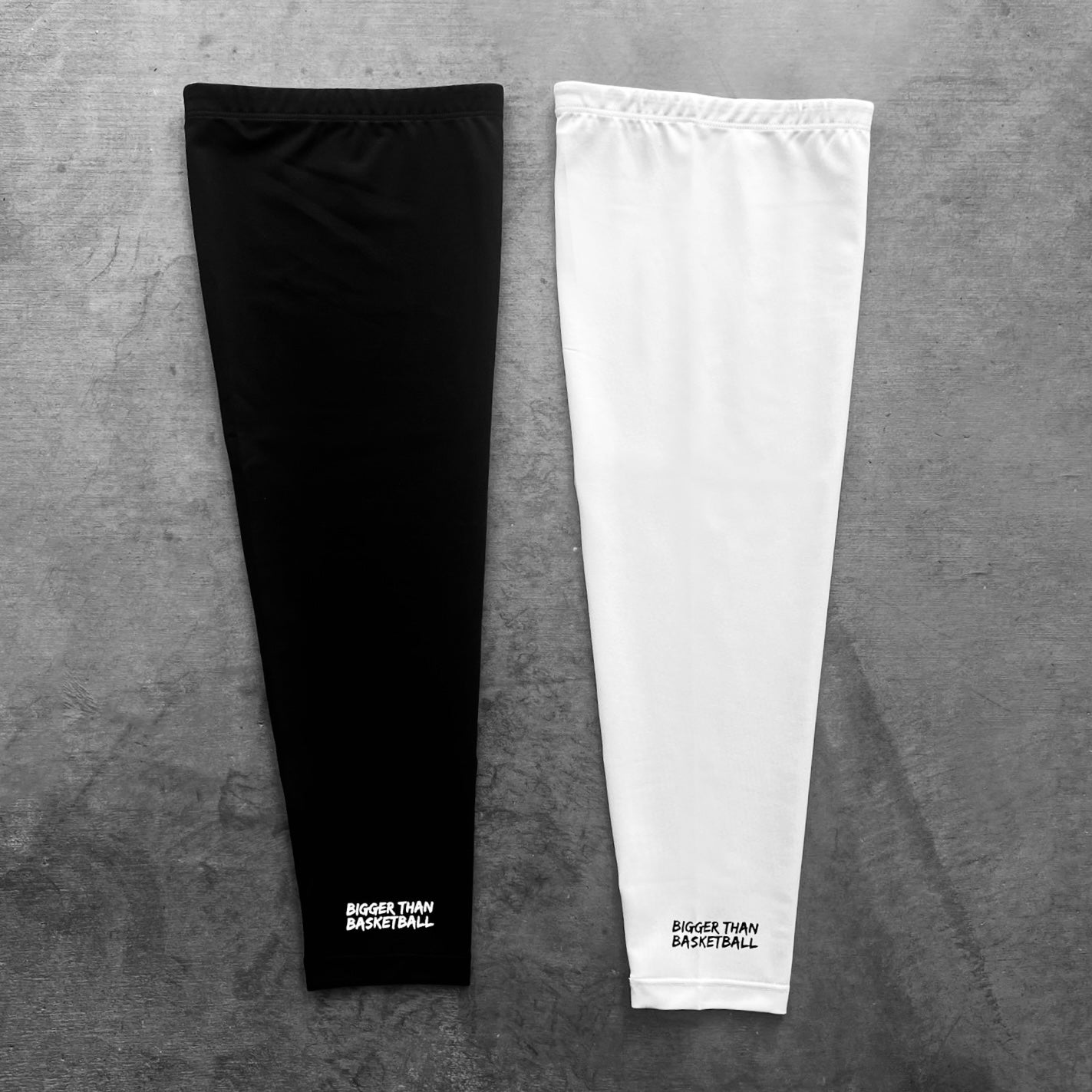 Performance Leg Sleeve - White