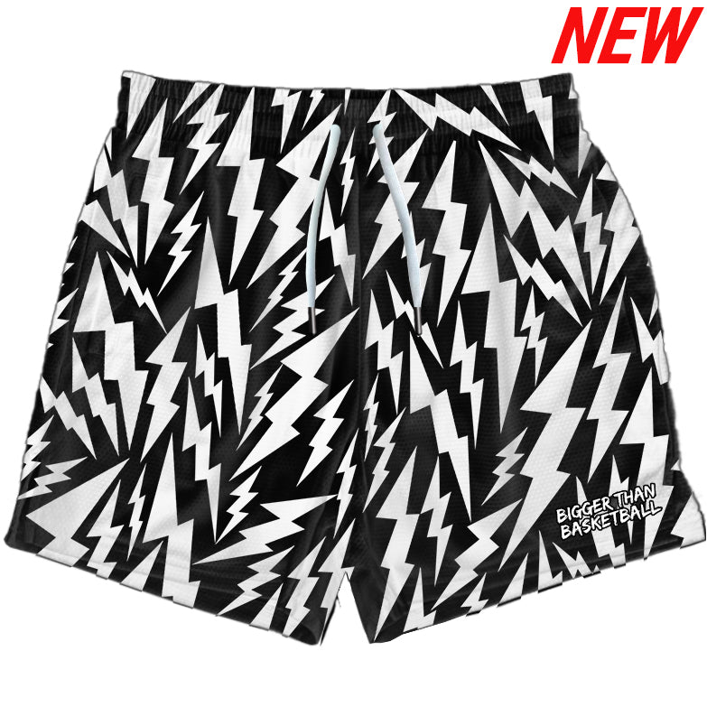 Shockwave - Shorts - Black