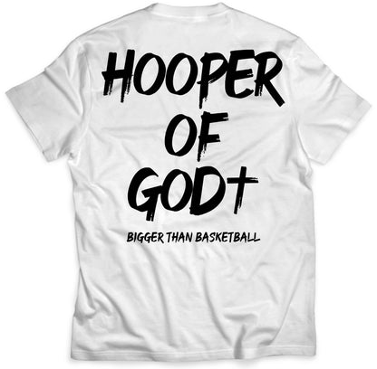 Hooper of God - T-Shirt - White