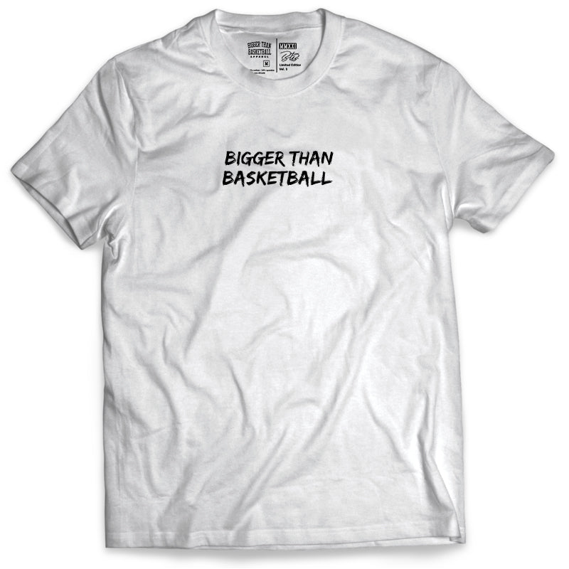 Basketball is Life T-Shirt - White