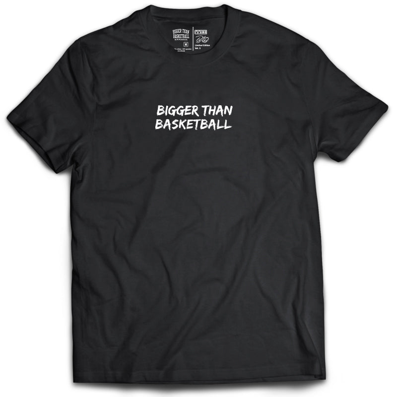 Basketball is Life T-Shirt - Black