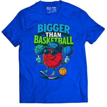 Ballin' - T-Shirt - Blue