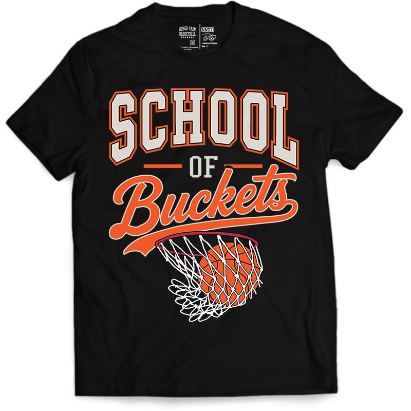 School of Buckets - T-Shirt - Black