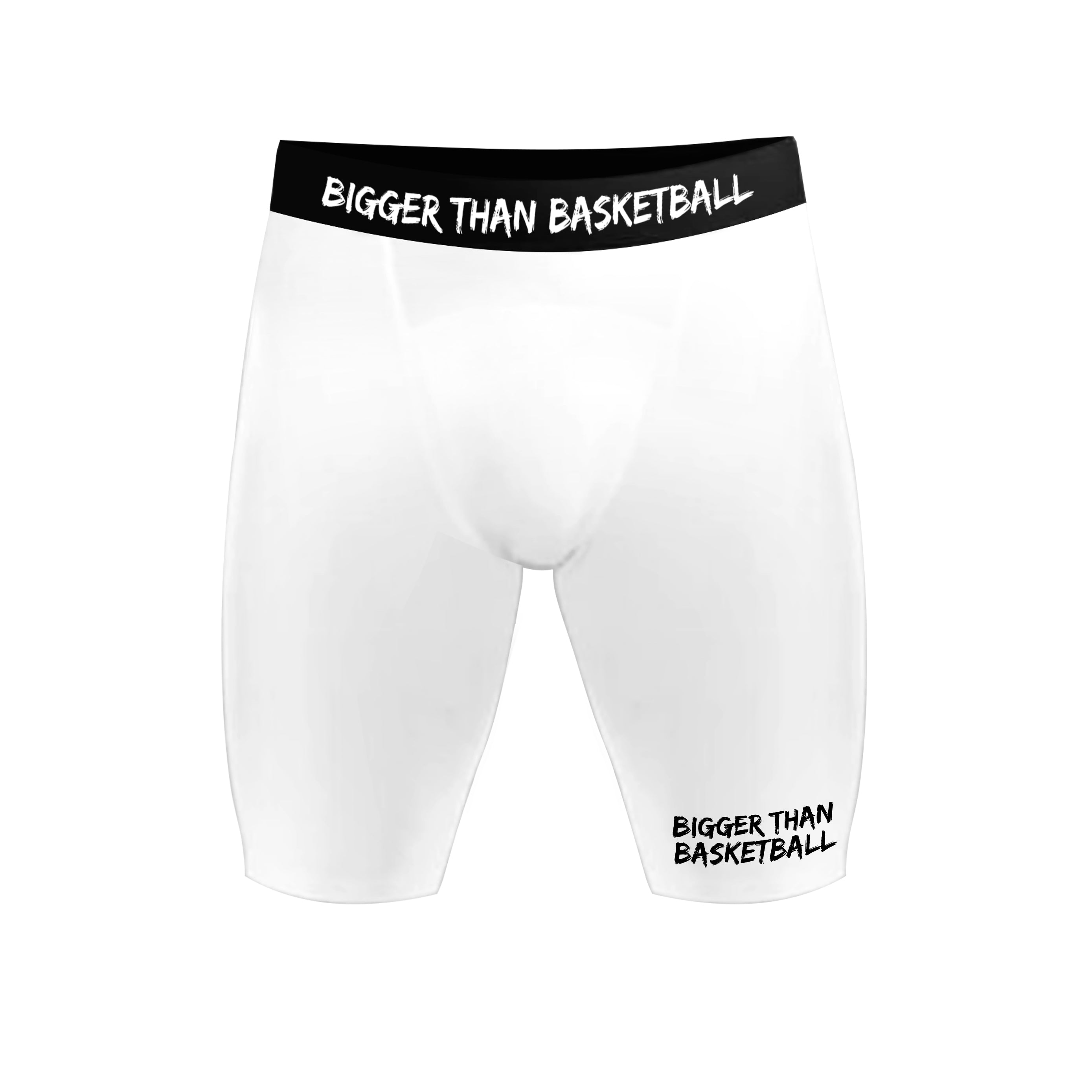 Performance Compression Underwear White – Bigger Than Basketball