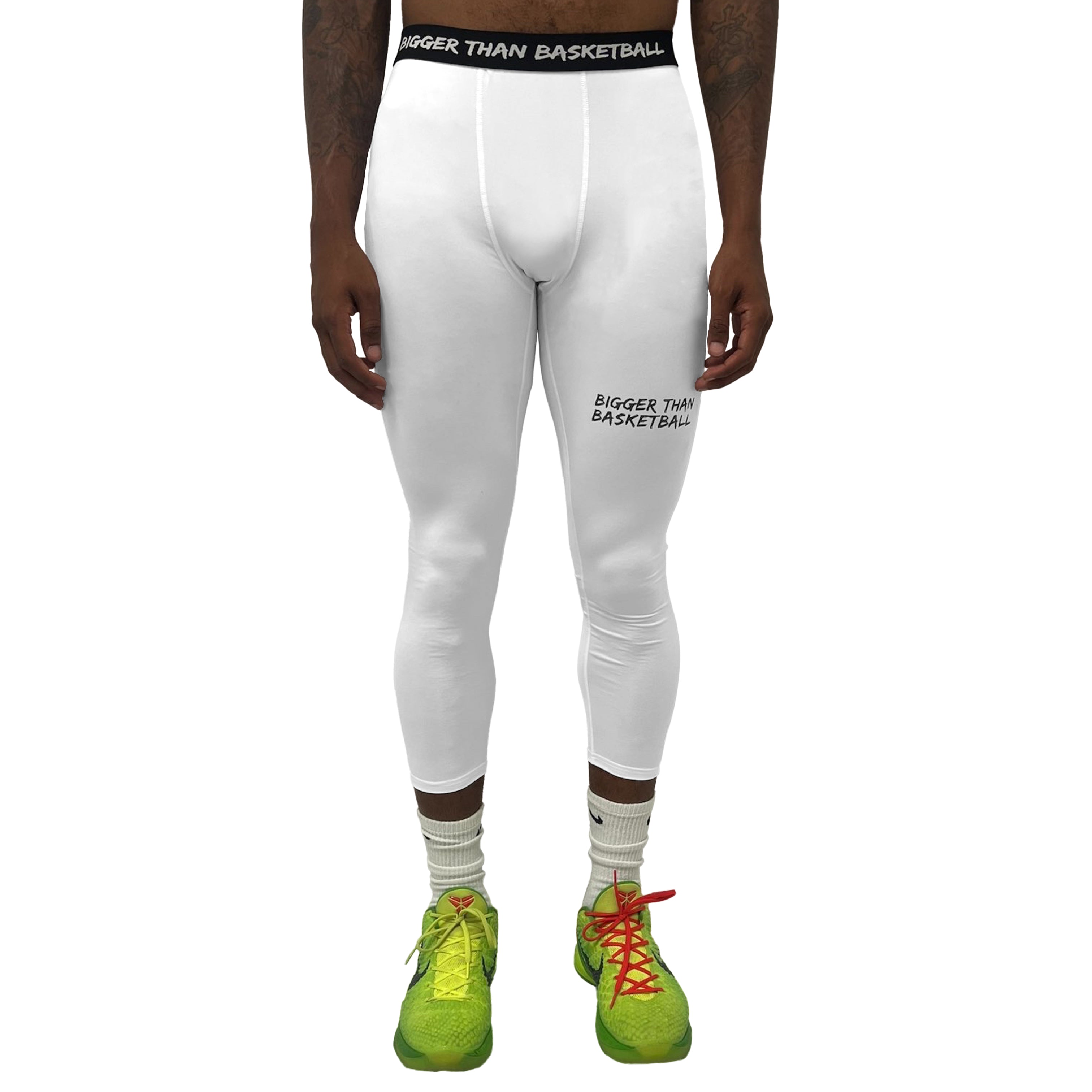 Summer Sale: 20% Off Select Styles White Basketball Tights
