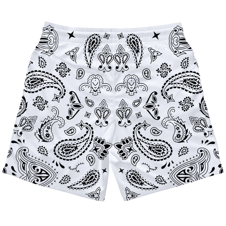 Court Bandit - Shorts - White