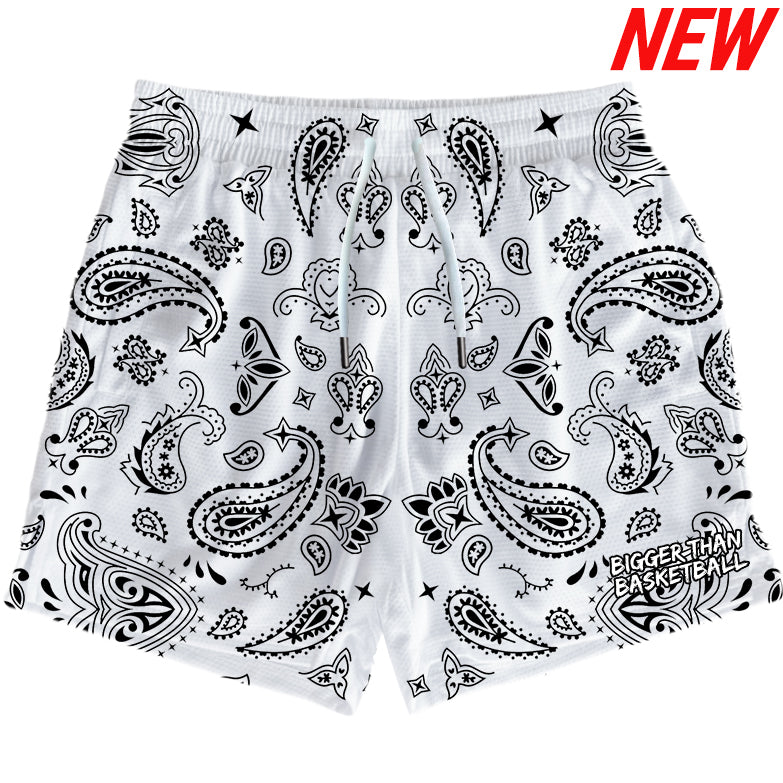 Court Bandit - Shorts - White