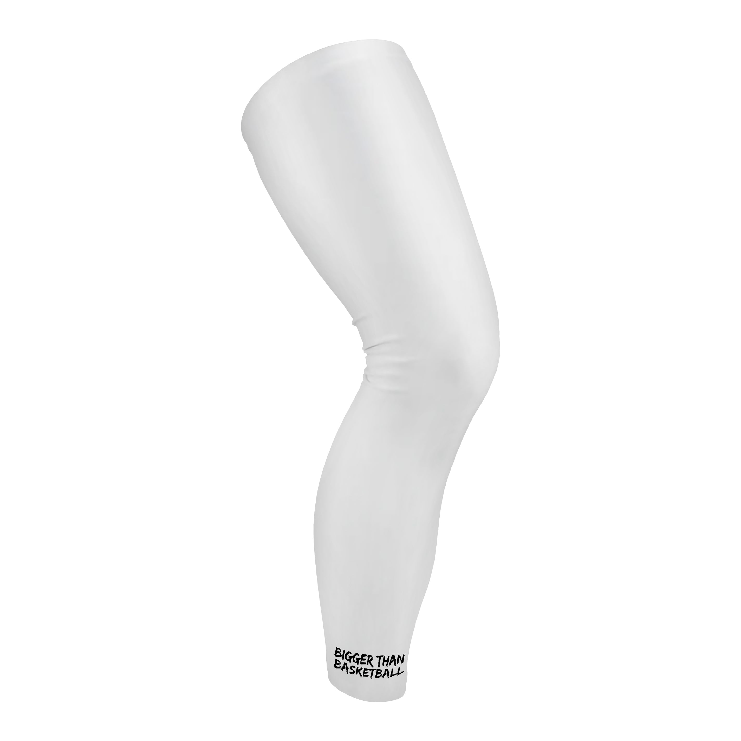 Performance Leg Sleeve - White