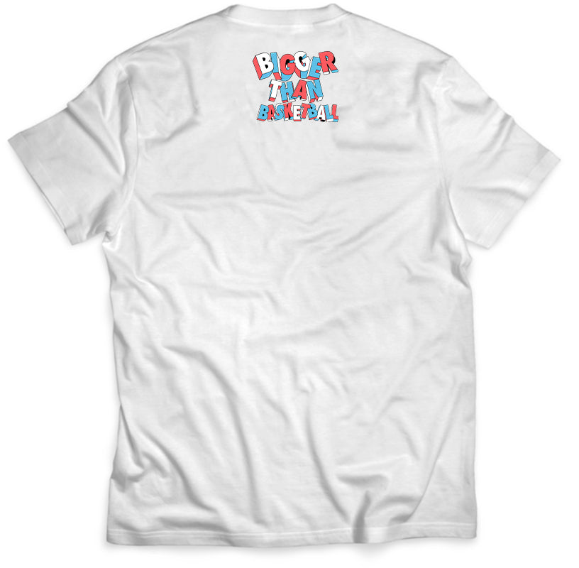 Slam Dunk - T-Shirt - White
