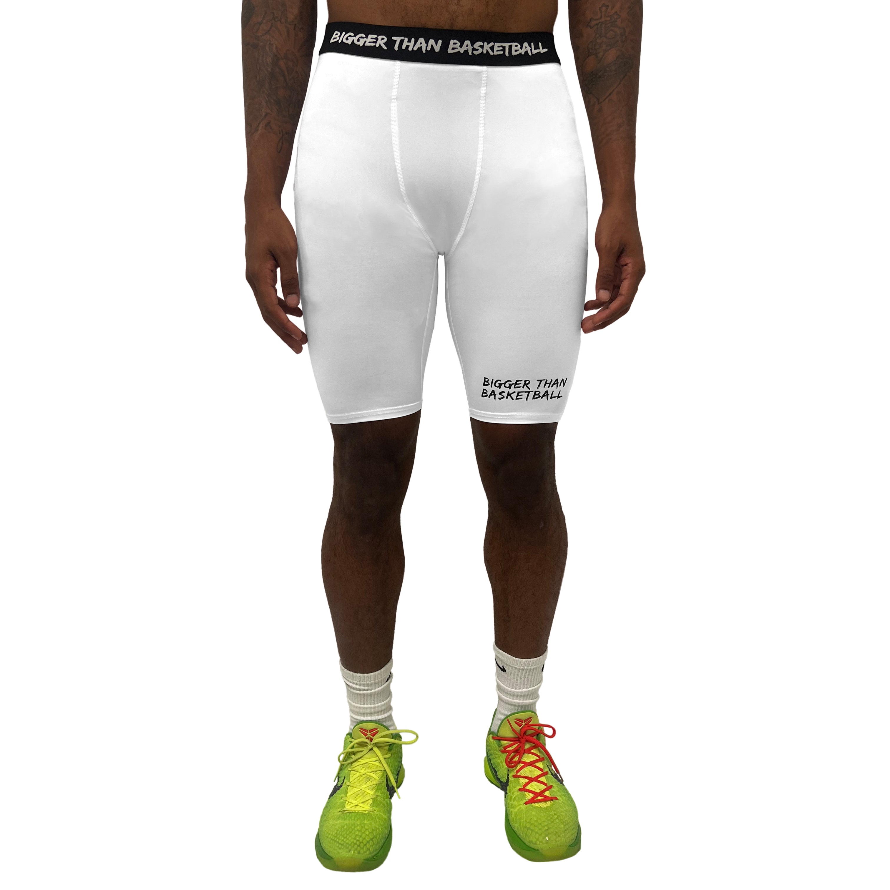 Performance Compression Underwear - White – Bigger Than Basketball