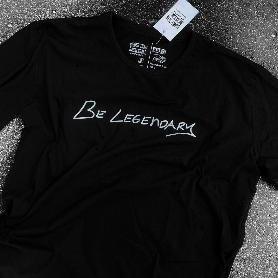Be Legendary T-Shirt - Black