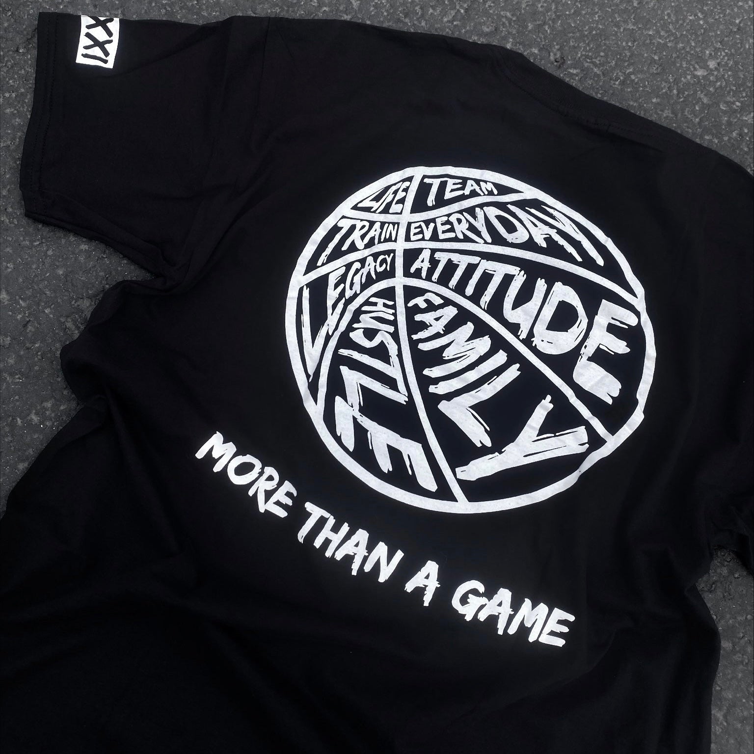 More Than A Game T-Shirt - Black